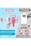 Automatic Bubble Gun for Kids, Super Bright 48-Hole Bubble Blower - 5