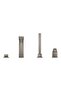 Allure Brilliant 4 Hole Bathtub Faucet - 29523Al0 - 2
