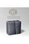 Premium Fitted-Style Mattress Topper 9cm/800GSM with deep pocket and all around elastic - Dark Grey - 8