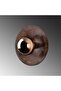 Metal Plated Single Wall Sconce Vintage Copper Finish Ambiance Lighting Kurt-13351 - 7
