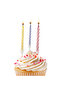 Non-Extinguishing Magic Candle 10Pcs - 2
