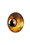 Metal Plated Single Wall Sconce Vintage Copper Finish Ambiance Lighting Kurt-13351