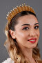 Dahlia Elegant Crystal Bridal Crown Evening Dress Engagement Wedding Sparkly Hair Accessory - 2