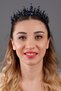 Clara Elegant Crystal Rhinestone Bridal Crown Wedding Henna Engagement Marriage Evening Dress Princess Hair Accessory - 4