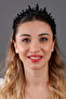 Clara Crystal Stone Bridal Crown Wedding Crown Henna Hair Accessory Wedding and Evening Dress Crown