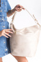 Women's Suede Soft Shoulder Handle Crossbody Bag - 5