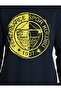 Fenerbahçe Tribün Laser Printed Single Color Logo Men's Sweatshirt - 5