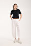 Siyah Basic T-Shirt - 4