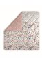 Velvet Double Quilt Dalya Powder 195X215 cm - 2