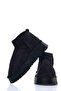 Women's Short Boots – Casual Winter Comfortable Boots with Fur and Suede Look