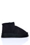 Women's Short Boots – Casual Winter Comfortable Boots with Fur and Suede Look - 5