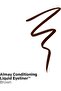 Conditioning Liquid Eyeliner, Longwearing, Waterproof, Hydrating, 20 Brown, 0.03 fl oz - 2