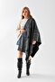 Leaf Pattern Shoulder Wrap, Stylish Comfortable Shoulder Wrap Suitable for Dual Use, Knitwear Shoulder Wrap, Shoulder Wrap - 4