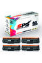SPS Compatible Toner Cartridges for Canon | CRG-071H | 4x Black | 2,500 Pages