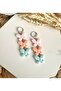 Butterfly Dangle Earrings - 3