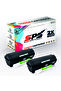 SPS Compatible Toner Cartridges for Lexmark | MS310 | 2x Black | Yield Upto 5,000 Pages