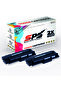 SPS Compatible Toner Cartridges for Samsung | SCX-4100 | 2x Black | Yield Upto 3,000 Pages