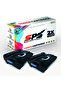 SPS Compatible Toner Cartridges for HP | CF325X 25X | 2x Black | 34,500 Pages