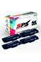 SPS Compatible Toner Cartridges for Samsung | SCX-4100 | 4x Black | Yield Upto 3,000 Pages