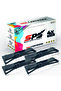 SPS Compatible Ink Ribbon Cartridges for Epson | LQ-690 | 4x Black | Yield Upto 40,000 Pages
