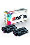 SPS Compatible Toner Cartridges for HP | CE505X 05X | 2x Black | 6,500 Pages