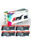 SPS Compatible Toner Cartridges for Brother | TN-2025 | 4x Black | 3,500 Pages