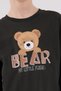 Teddy Bear Themed Family Pajama Set Combination, Women'S, Men'S, and Children's Pajamas Sold Separately - 5