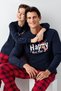Family New Year's Pajamas Combination, Women's Men's and Children's Pajamas Are Priced Separately - 2