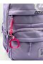 Athletic Unisex School & Everyday Backpack – Purple, Mint Green, Black, Powder Pink Color Options - 3