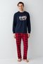 Family New Year's Pajamas Combination, Women's Men's and Children's Pajamas Are Priced Separately - 6