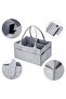 Newborn Multi-Purpose Felt Mother Baby Care Bag, Closet Organizer - 2