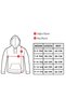 Style-X Printed Hooded Unisex Children's Sweatshirt, 3-Ply Sharded - 5