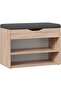 Shoe Storage Rack with Seating & Storage – Yellow Bench for Entryway & Bedroom - 6