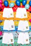 Boy's 100% Cotton Combed Long Underwear 6 Pieces - 8