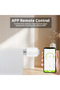 Zigbee Smart Thermostatic Valve – App Control, Weekly Appointment, Alexa/Google Compatible - 4
