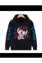 Style-X Printed Hooded Unisex Children's Sweatshirt, 3-Ply Sharded