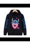Style-X Printed Children's Sweatshirt with Hood, Unisex, 3-Ply Shardoon