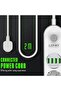 4 USB Socket 4-Way Power Strip Extension Cable 2 Meter - 5