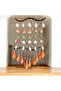 Handmade Natural Seashells Hanging Wall Ornament Wind Chime Style Home Garden Balcony Decorative Hanger