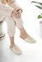 Women's House Slippers Plush Washable Wool-Lined Fur-Trimmed Slippers Guest Trousseau Bundle Bridal Slippers - 3