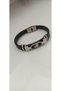 Custom Design Zodiac Sign Steel Bracelet (Aries) - 3