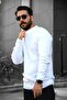 Crew Neck Knitwear Sweater - 2