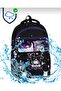 Girl's Primary School Orthopedic Romi 3-Piece Set with Pen Holder, Foil-Lined Lunch Bag, 4 Compartments, Water Bottle Compartment 510 - 4