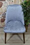 Battal Large Oval Chair Cover Velvet - 7
