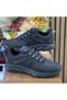 Men's Outdoor Waterproof, Thermo Non-Slip Sole Sports Shoes-Black - 4