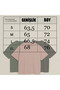 Unisex Christmas Tree Printed 3 Thread Inside Sha Fleece-Lined Isiklet Collar Sweatshirt - 3