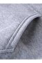 Trendy Oversize Hooded Sweatshirt with Leopard Heart Print Design - 4