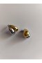 Gold-Silver Double Color Premium Steel Earrings - 2