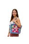 Crochet Knitted Flower Detailed Shoulder Bag, Handmade Custom Design Bag - 3