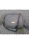 Quilted Design Gray Shoulder Bag - 3